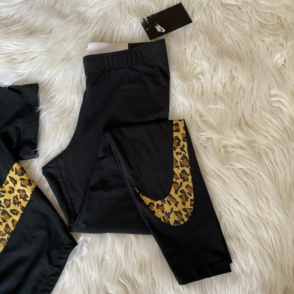 NIKE leopard print swoosh set - Picture 4 of 5